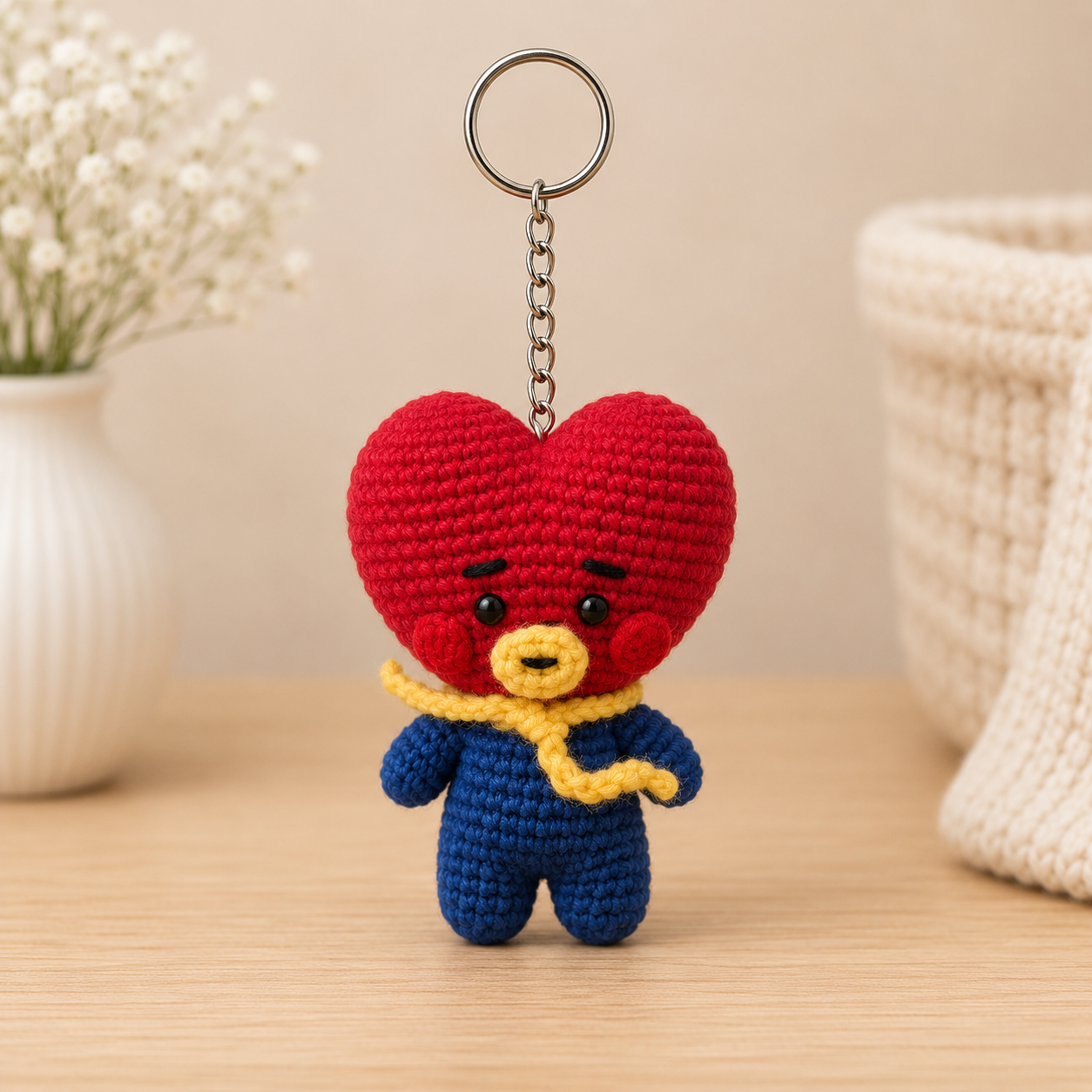 Tata Handmade Crochet Plush