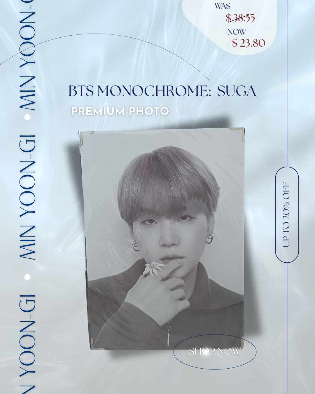 BTS Monochrome: SUGA