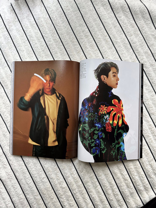 GQ Korea January 2022 BTS Special Edition — Interior Member Spread