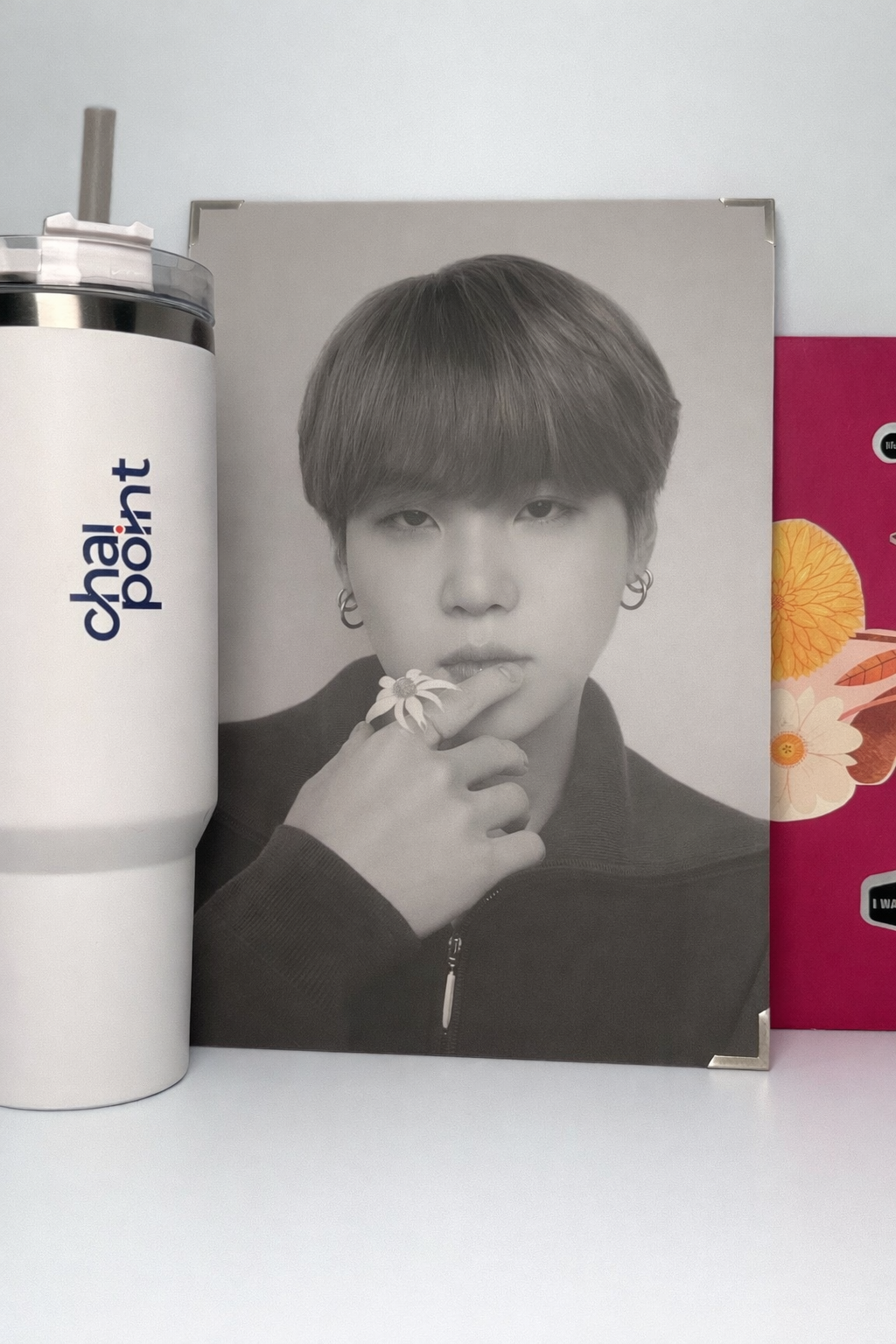 BTS Monochrome Premium Photo | Jin, Suga, J-Hope – Moonchild's Abyss