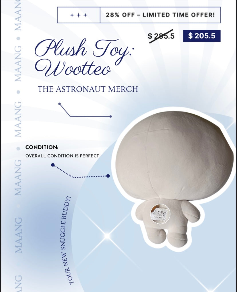 Plush Toy: Wootteo