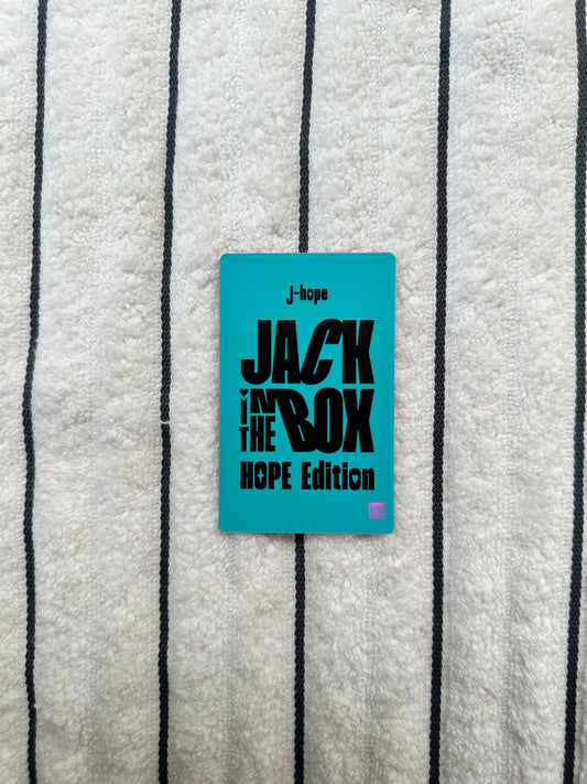 BTS J-Hope JITB M2U Lucky Draw Photocard | Pre-Owned