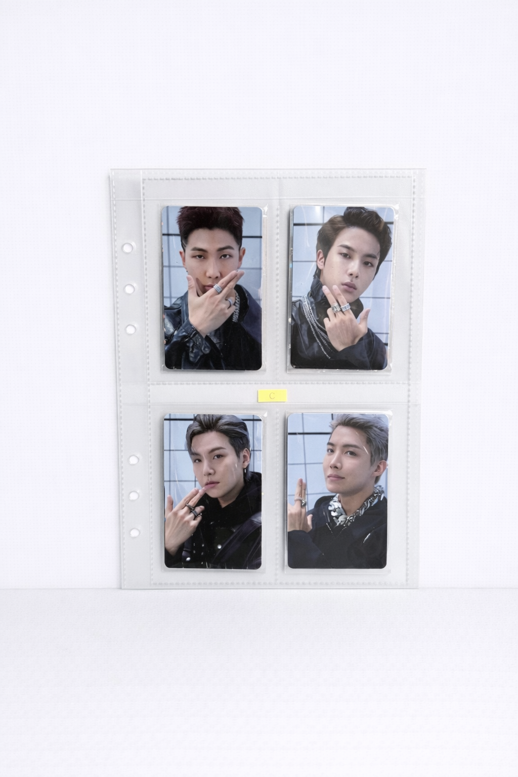 BTS Proof Album Photocard | RM, Jin, J-Hope, Suga – Moonchild's Abyss