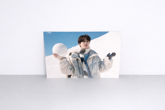 BTS Winter Package 2020 Postcards | RM, Jin, J-Hope, Suga | Pre-Owned