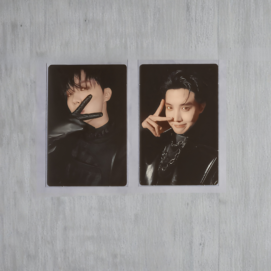 Official J-Hope Me, Myself, & 'All New Hope' Photocards