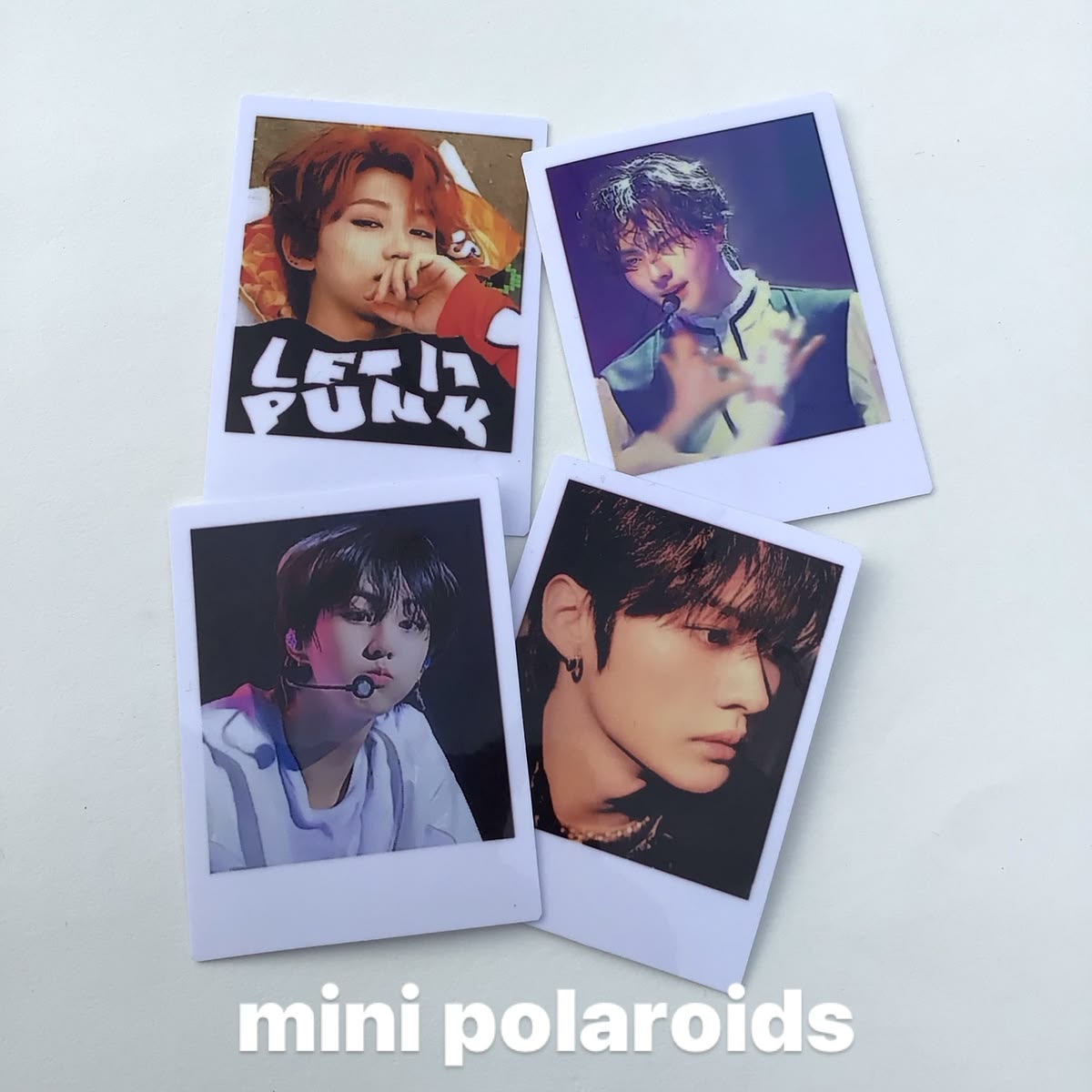 Mini K-pop Polaroid Prints — Fan-Made Photo Prints