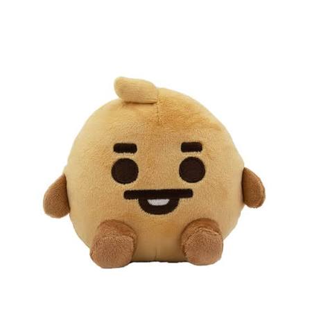 BT21 SHOOKY Plush Doll