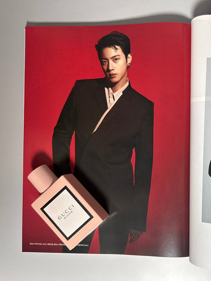 Harper’s Bazaar Korea Magazine September 2024 | Jin Cover 1, Cover 2, Cover 3 | Pre-Owned