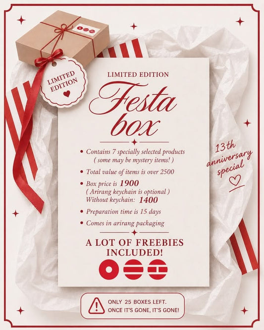 ARIRANG Festa Box (Fan-Made)