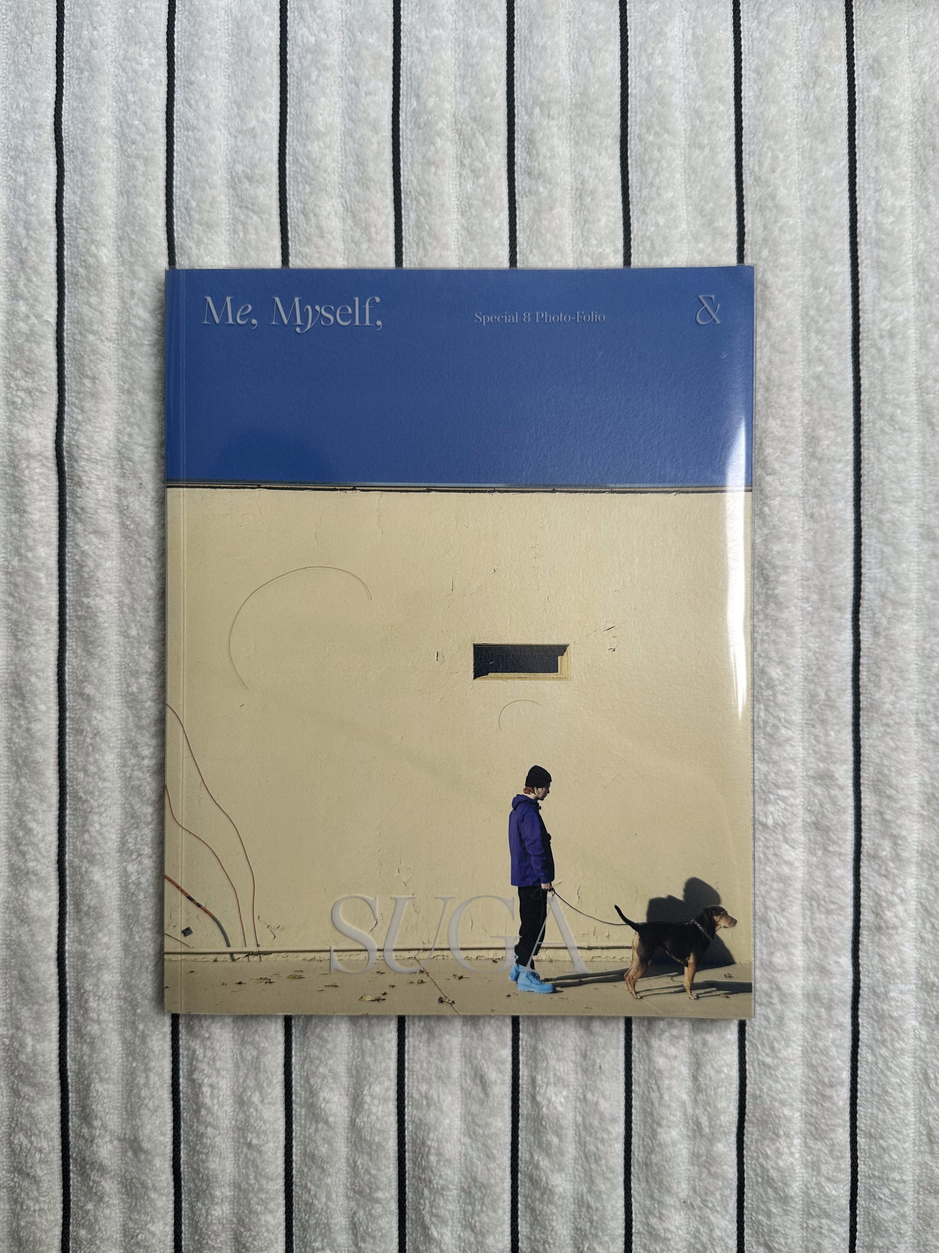 BTS SUGA Special 8 Photo-Folio “Me, Myself & SUGA: Wholly or Whole