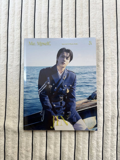 BTS Special 8 Photo-Folio: Me, Myself, & JIN "Sea of JIN Island"