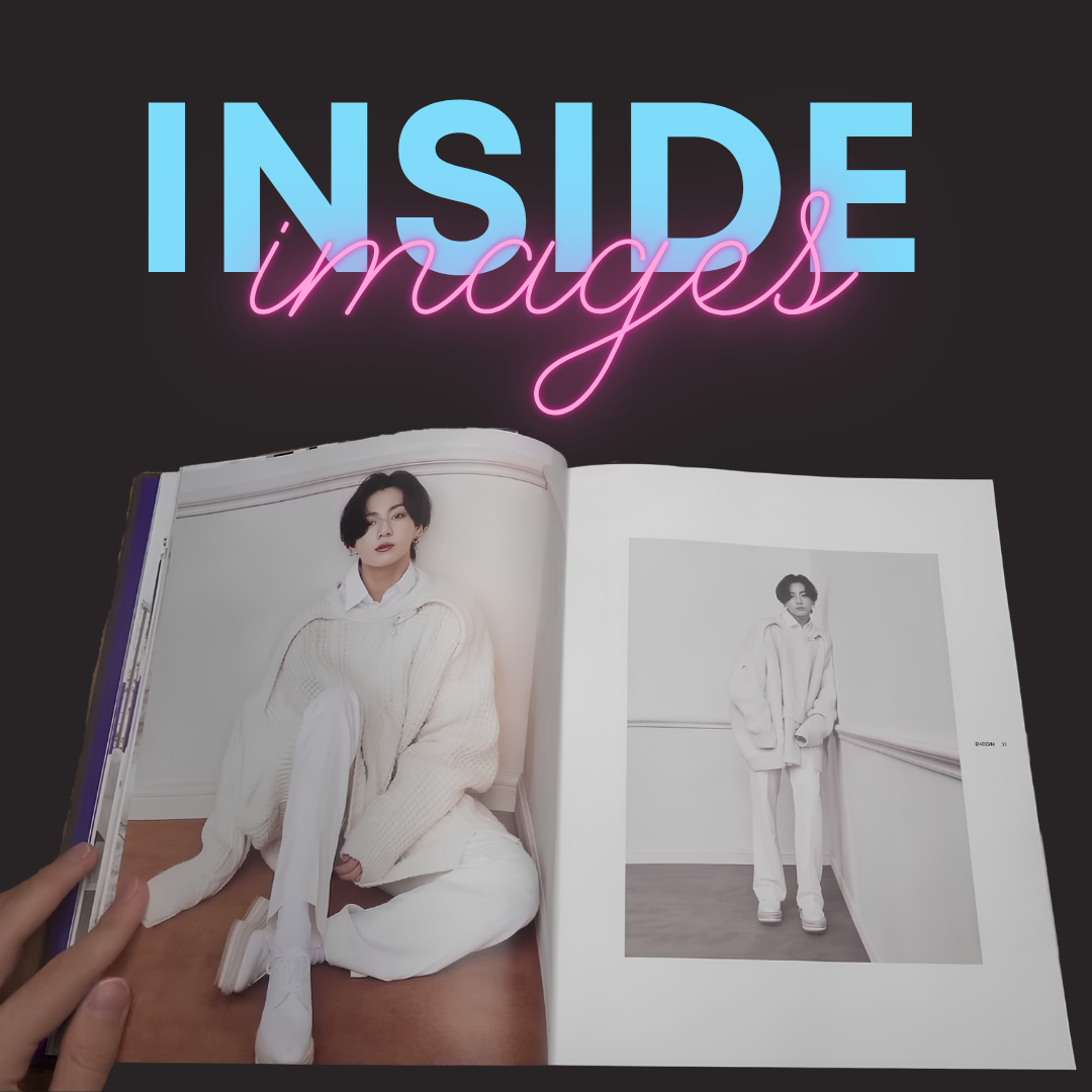 BTS D'ICON Vol. 10 - Official Photobook
