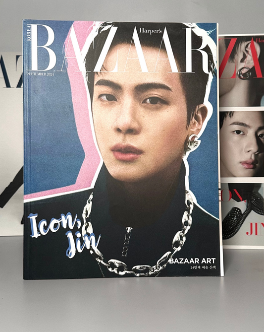 Harper's Bazaar Korea Magazine September 2024