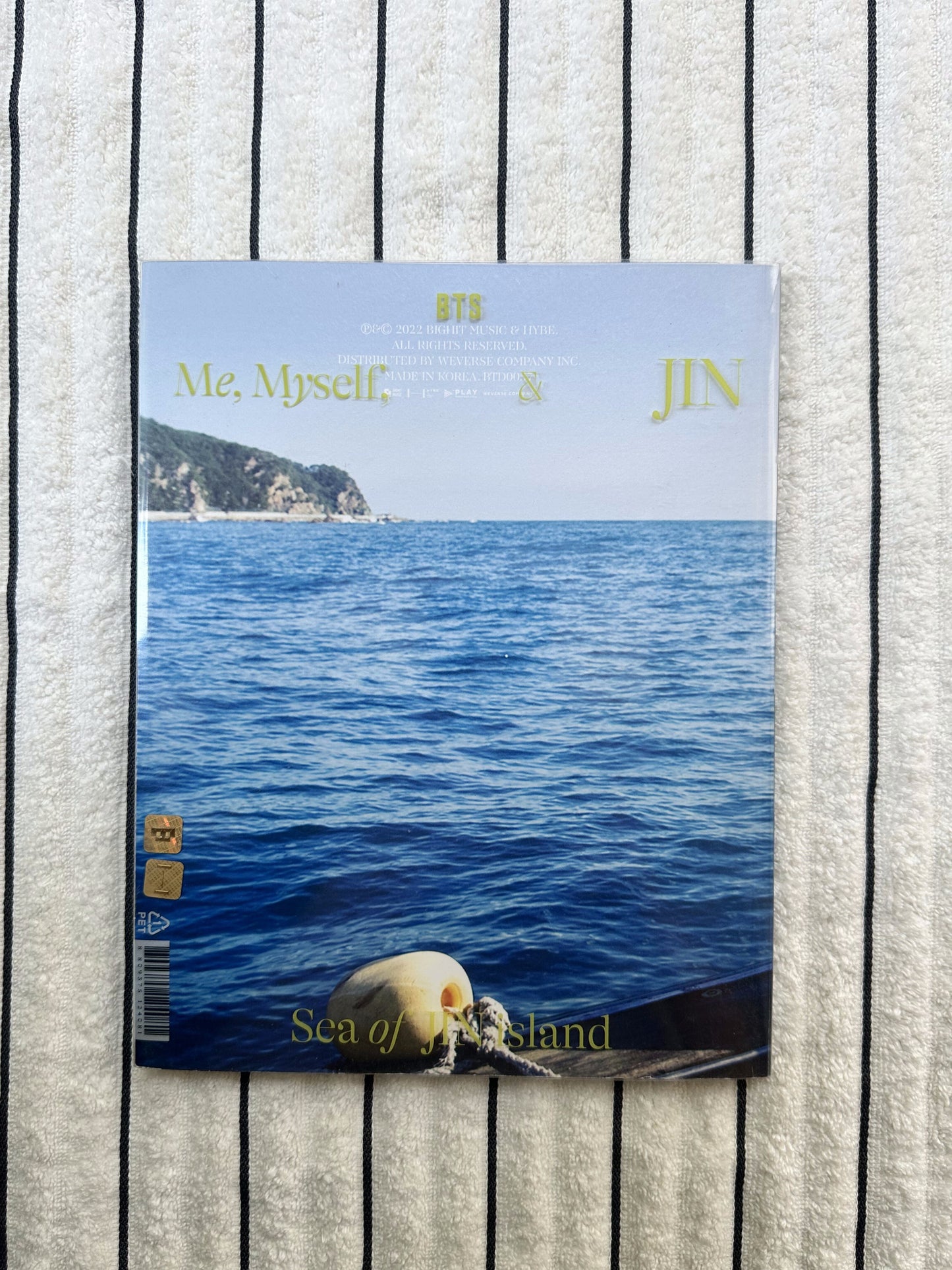 BTS Special 8 Photo-Folio: Me, Myself, & JIN "Sea of JIN Island"