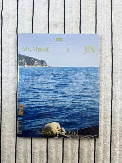 BTS Special 8 Photo-Folio: Me, Myself, & JIN "Sea of JIN Island"