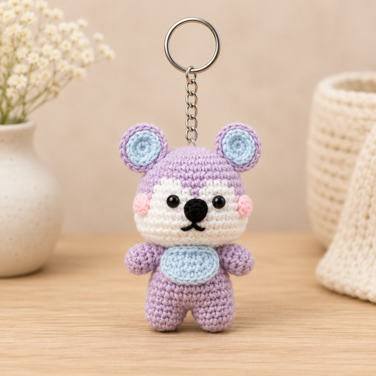 Mang Handmade Crochet Plush