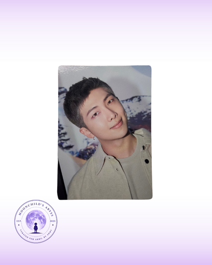 BTS RM Collector’s Full Collection | Official Photocards & Collectibles