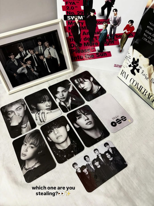 Japan Line Music Campaign Photocard Set