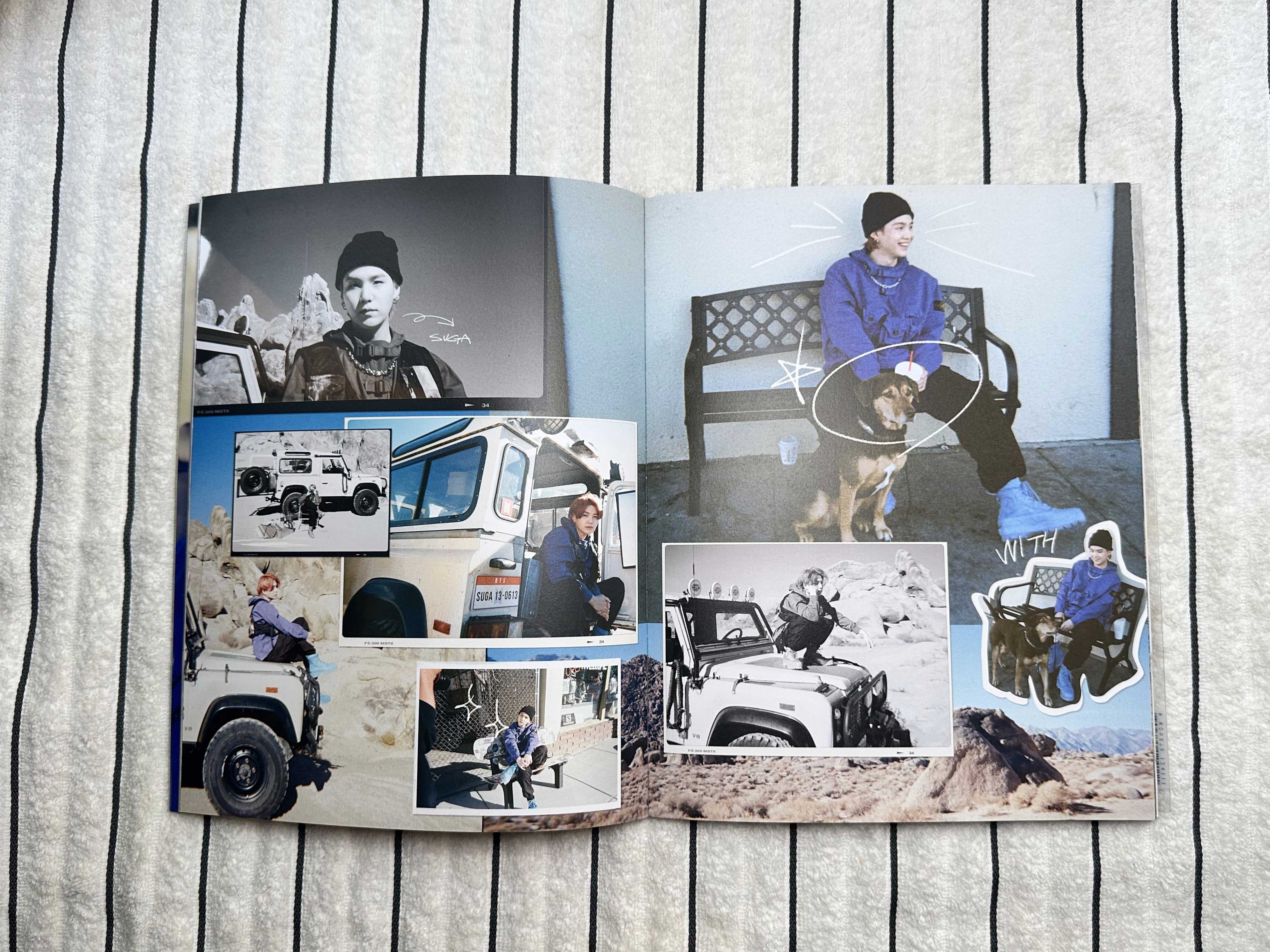 K-POP・アジア SUGA Me, Myself, & SUGA Photo-Folio BTS BTS SUGA Special 8 Photo-Folio “Me, Myself & SUGA: Wholly or Whole