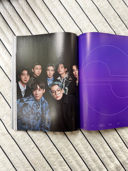 GQ Korea January 2022 BTS Special Edition — Interior Pages BTS Group