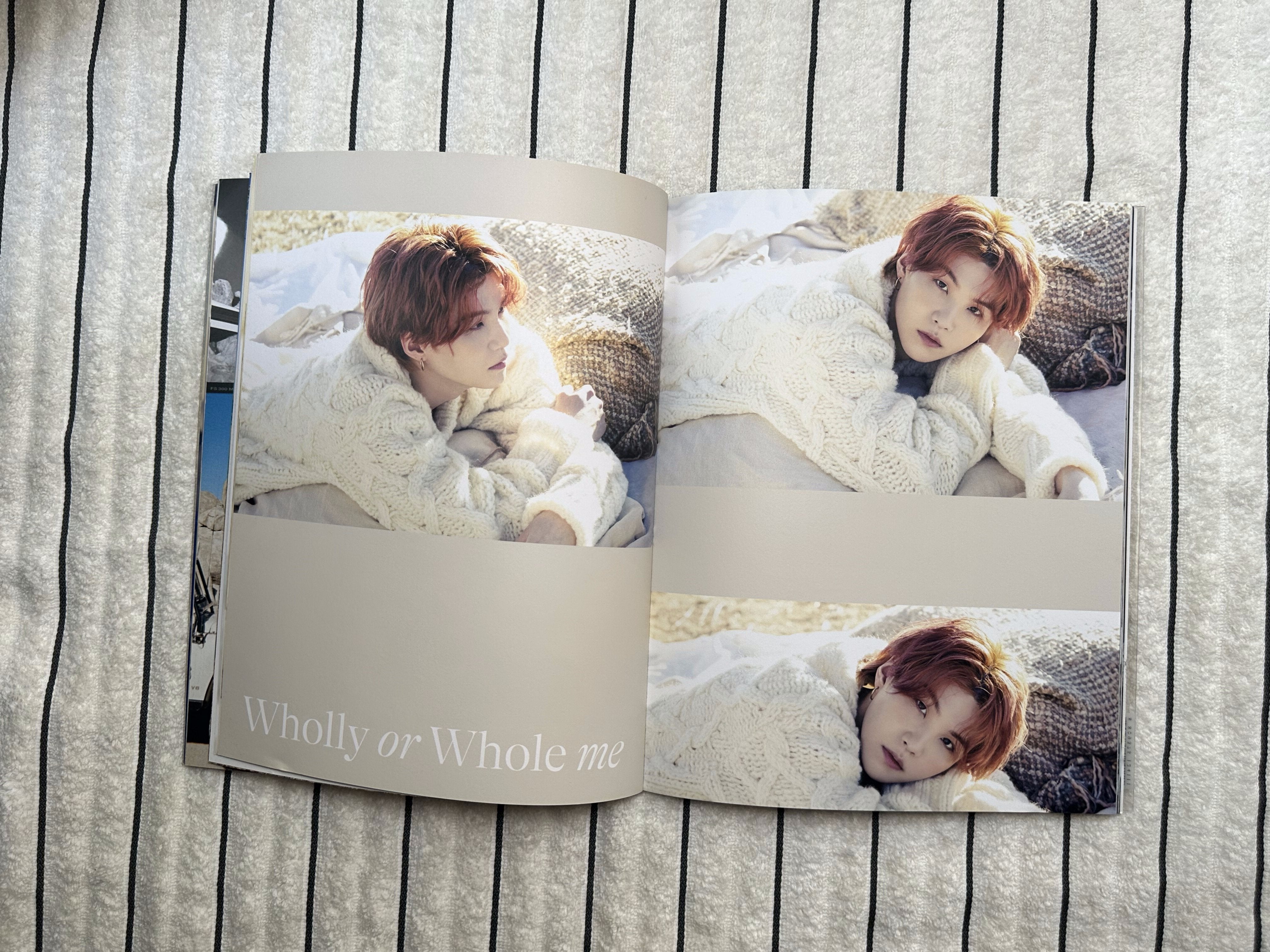 BTS SUGA Special 8 Photo-Folio “Me, Myself & SUGA: Wholly or Whole