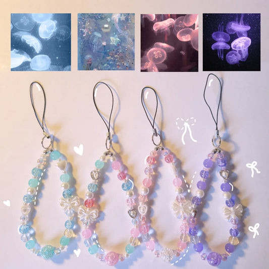Soft Cloud Photo Charm — Handmade Bag Charm