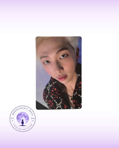BTS RM Collector’s Full Collection | Official Photocards & Collectibles