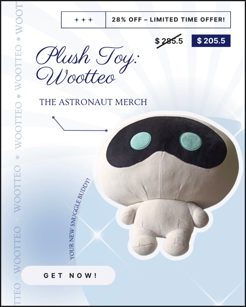 Plush Toy: Wootteo