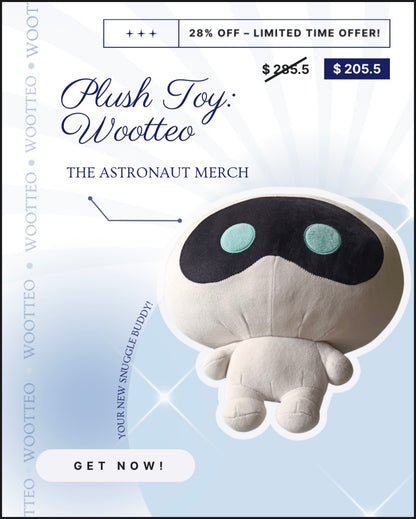 Plush Toy: Wootteo