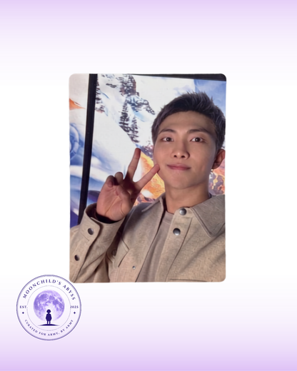 BTS RM Collector’s Full Collection | Official Photocards & Collectibles