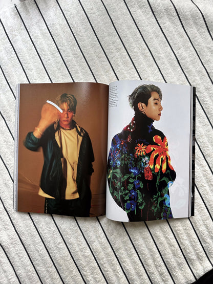 GQ Korea January 2022 BTS Special Edition — Interior Member Spread
