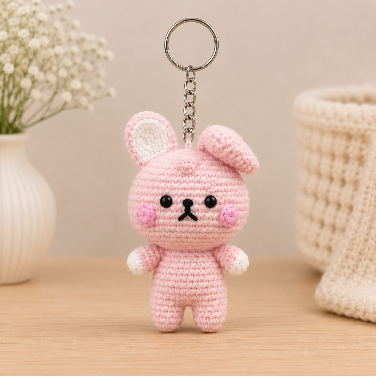 Cooky Handmade Crochet Plush