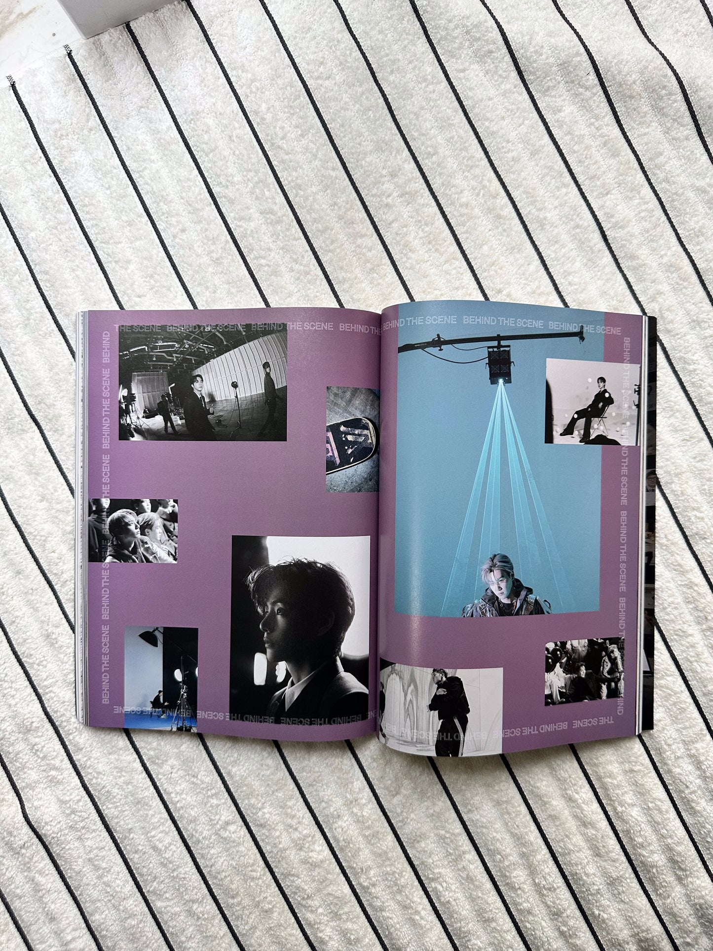 GQ Korea January 2022 BTS Special Edition — Behind the Scenes