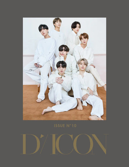 BTS D'ICON Vol. 10 - Official Photobook