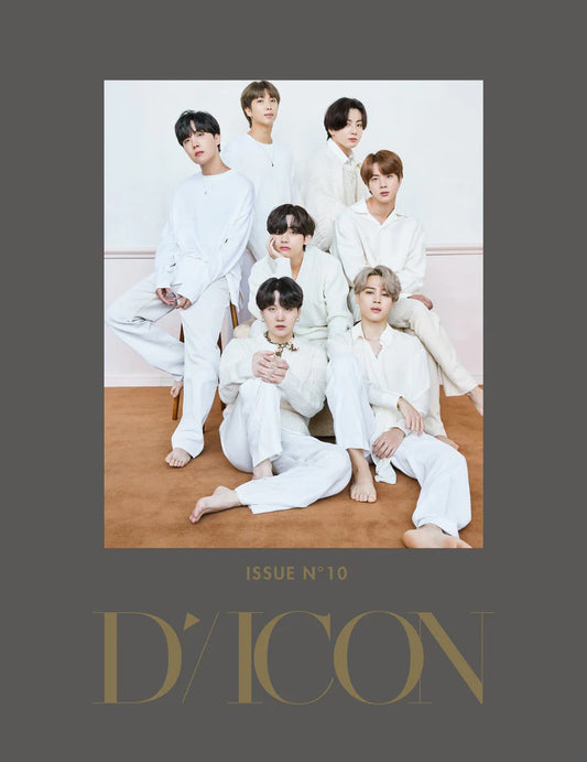 BTS D'ICON Vol. 10 - Official Photobook