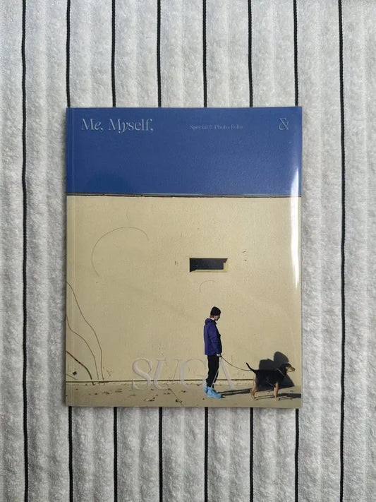BTS SUGA Special 8 Photo-Folio “Me, Myself & SUGA: Wholly or Whole Me” | Pre-Owned