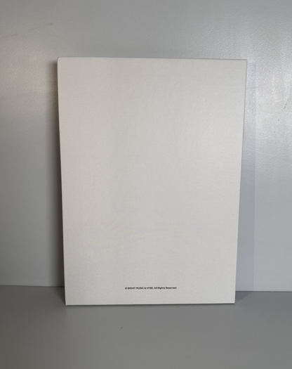 BTS Monochrome Postcard Book | Jin | Pre-Owned