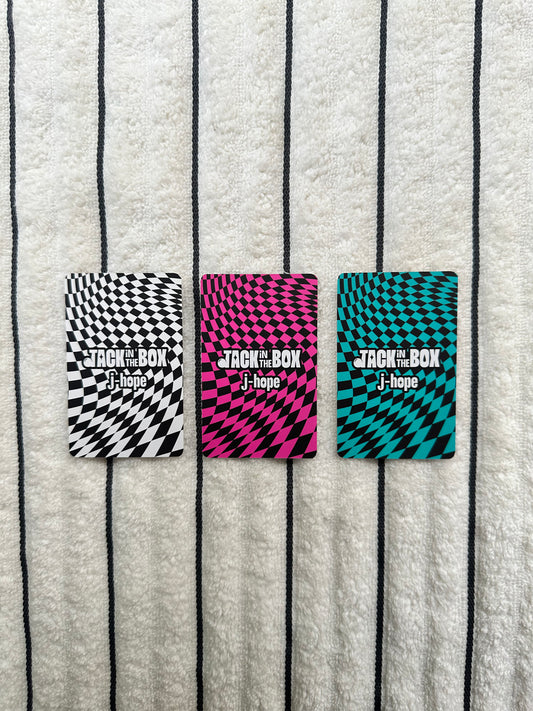 BTS J-Hope JITB Photocards Set of 3 | Standard + Random Weverse Edition | Pre-Owned