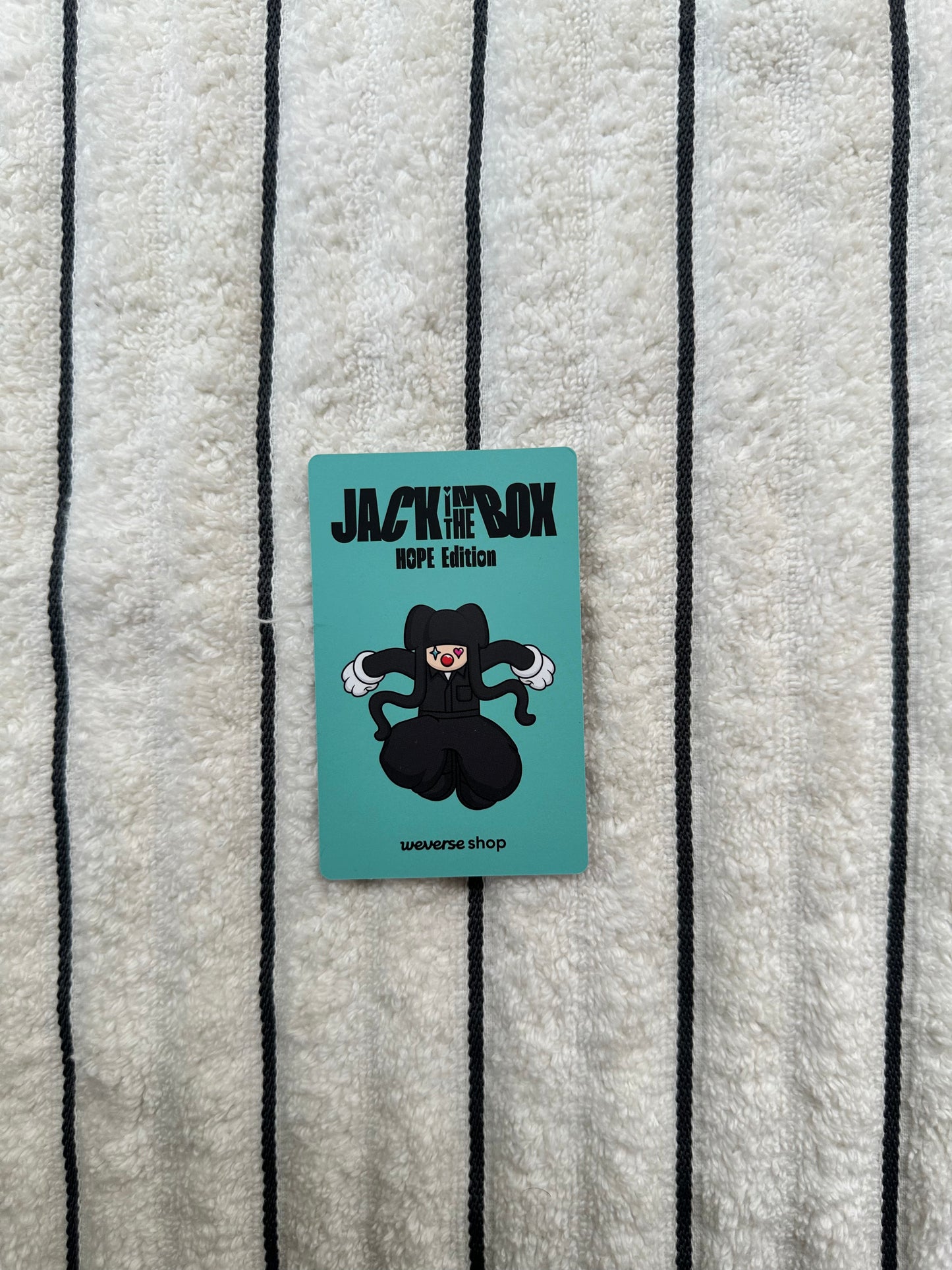 BTS J-Hope JITB Weverse Global POB Photocard | Random | Pre-Owned