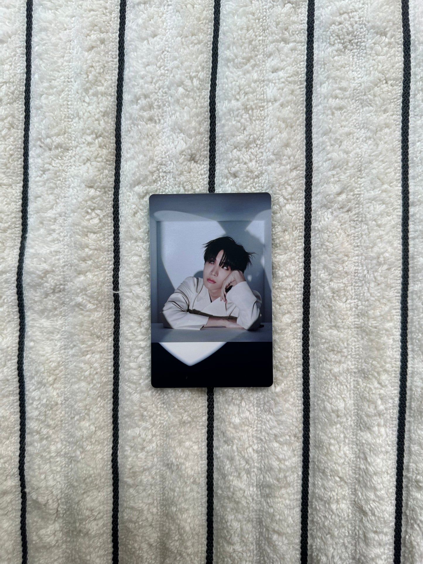 BTS J-Hope JITB M2U Lucky Draw Photocard | Pre-Owned