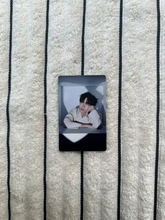 BTS J-Hope JITB M2U Lucky Draw Photocard | Pre-Owned