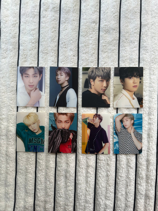 BTS ,THE BEST Photocards Set of 8 | JPFC, UMS, 7NET, Regular | Pre-Owned