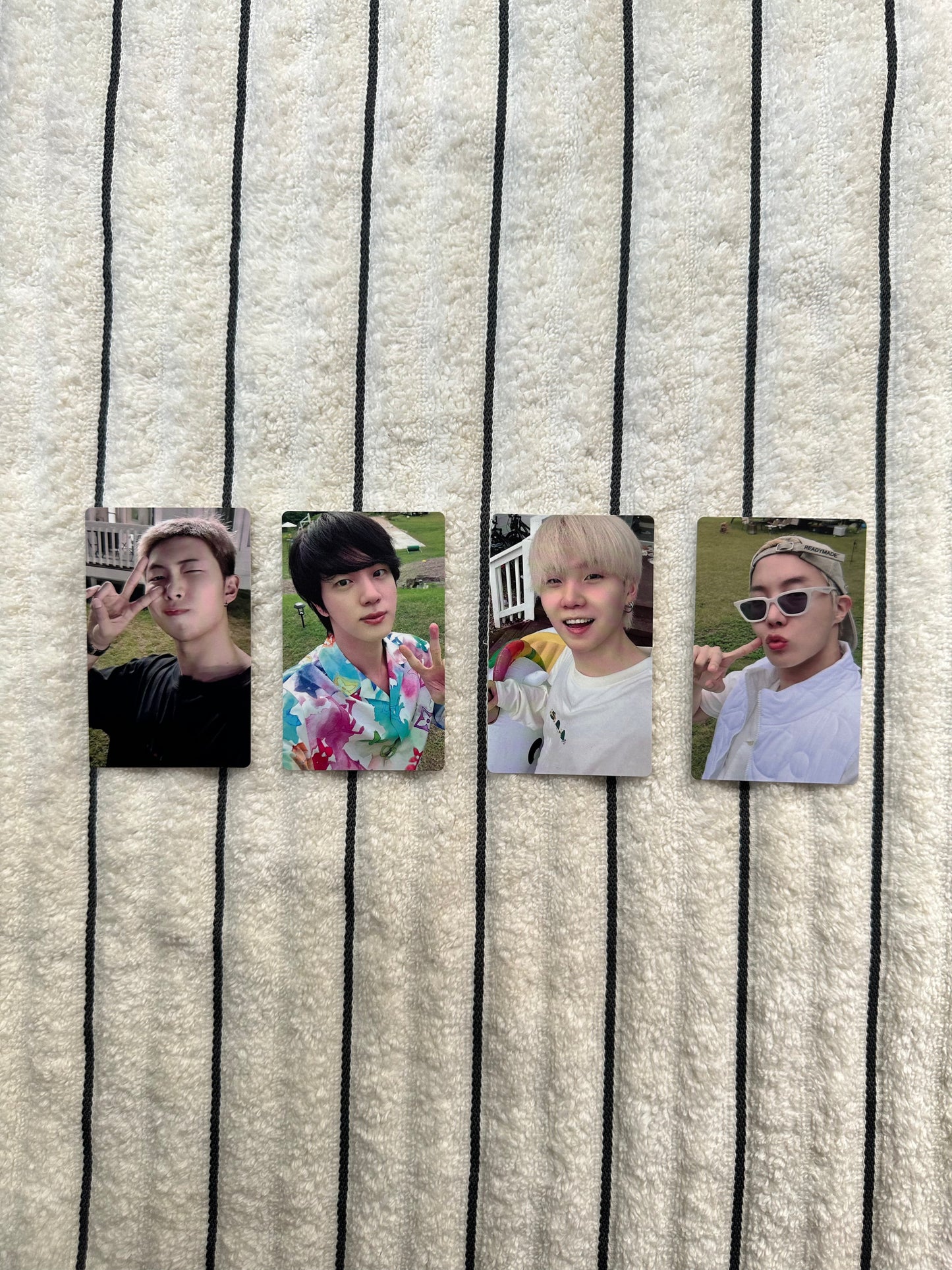 BTS In the SOOP 2 Photocards Set of 4 | RM, Jin, Jimin , V | Pre-Owned