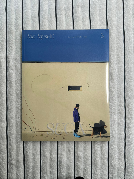 BTS SUGA Special 8 Photo-Folio “Me, Myself & SUGA: Wholly or Whole Me” | Pre-Owned