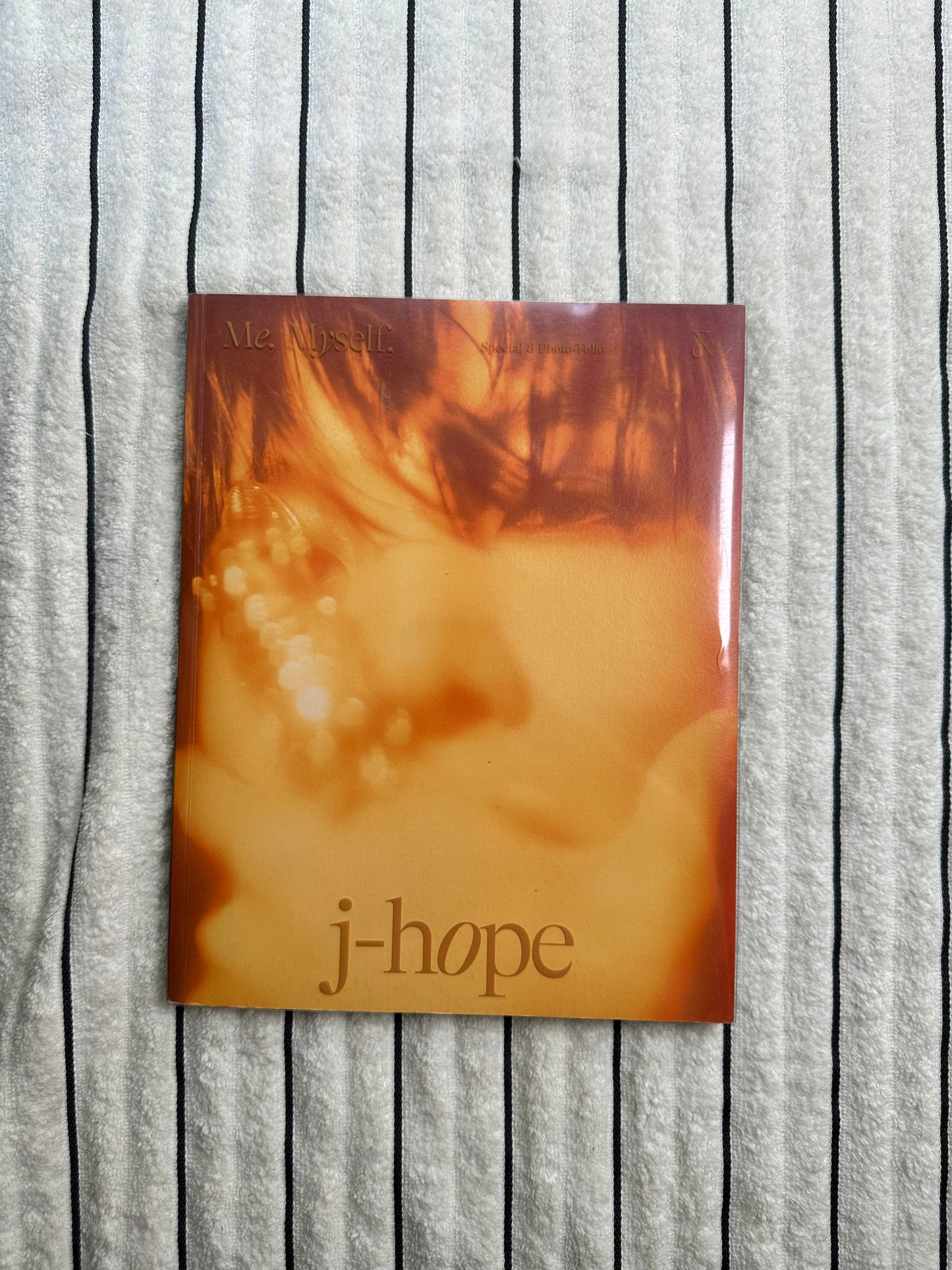 BTS j-hope Special 8 Photo-Folio “Me, Myself & j-hope: All New Hope” | Pre-Owned