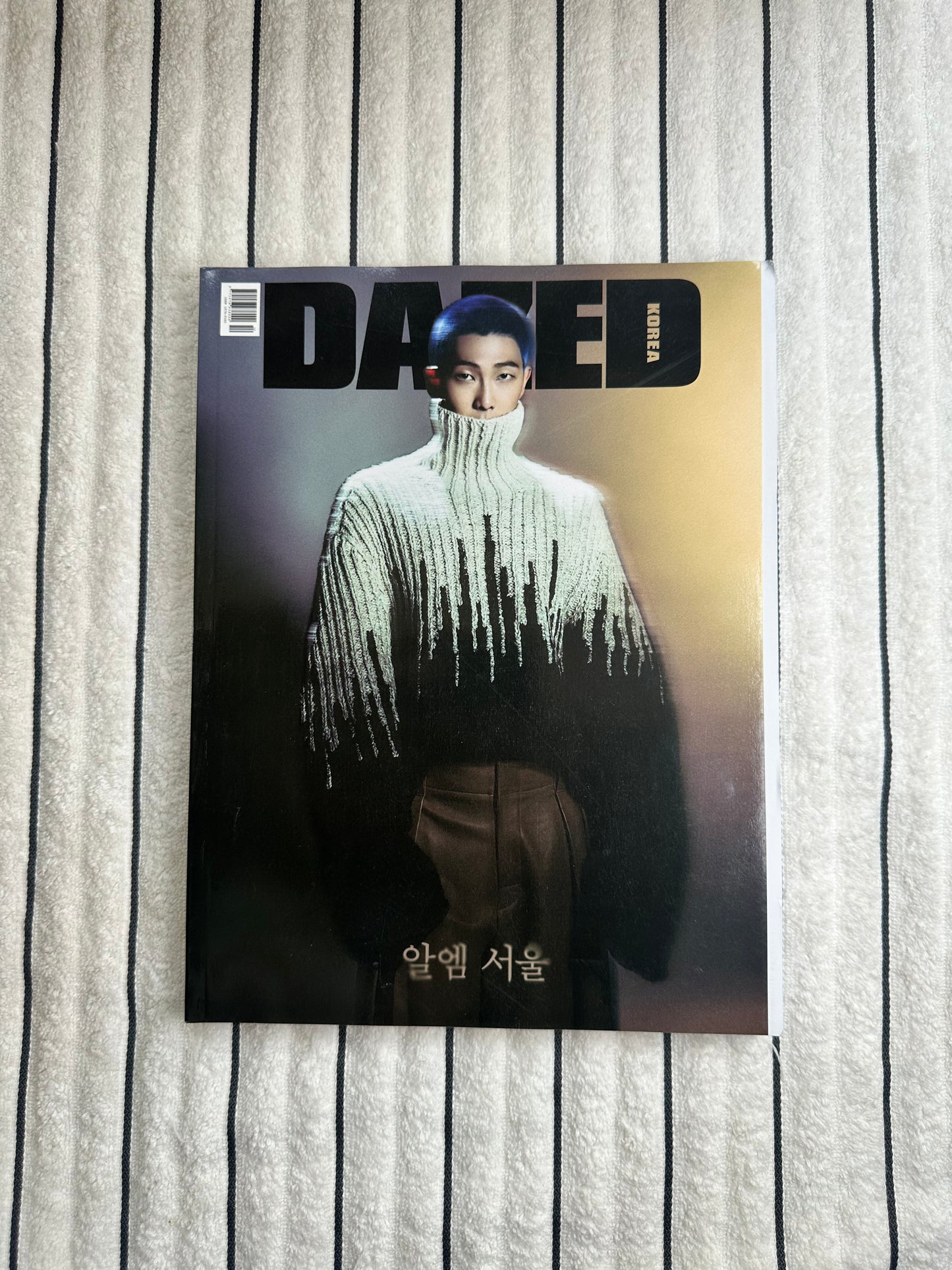 DAZED Korea October 2023 Magazine ft. BTS RM (Kim Namjoon) | Seoul Edition | Pre-Owned