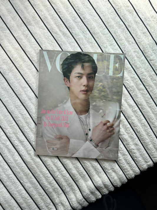 Vogue Korea October 2024 Special Edition ft. BTS Jin | Cover C | Pre-Owned