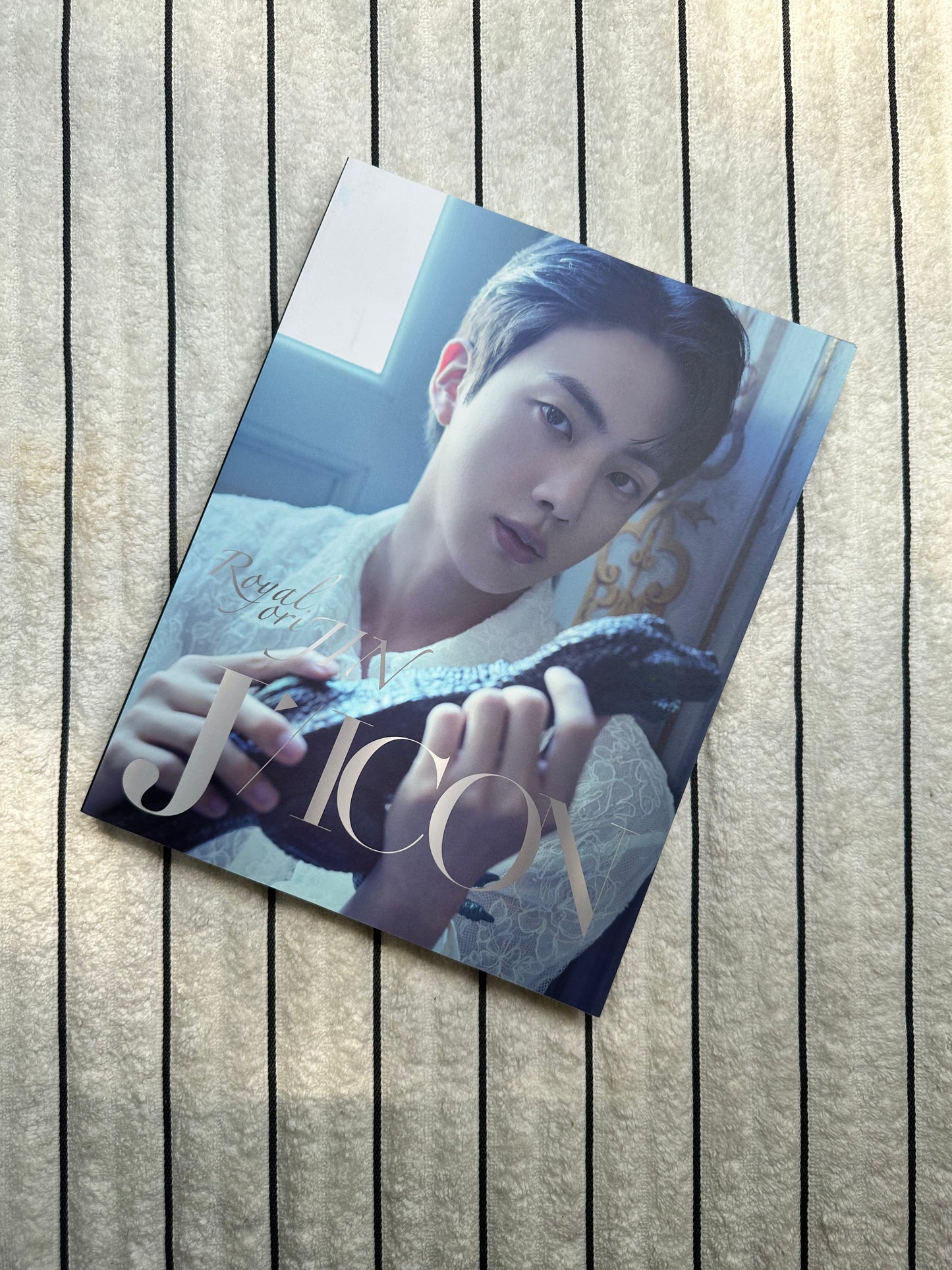 W Korea January 2024 Magazine ft. BTS Jin | Pre-Owned