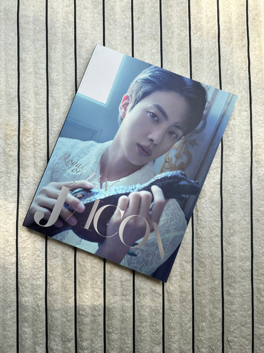 W Korea January 2024 Magazine ft. BTS Jin | Pre-Owned