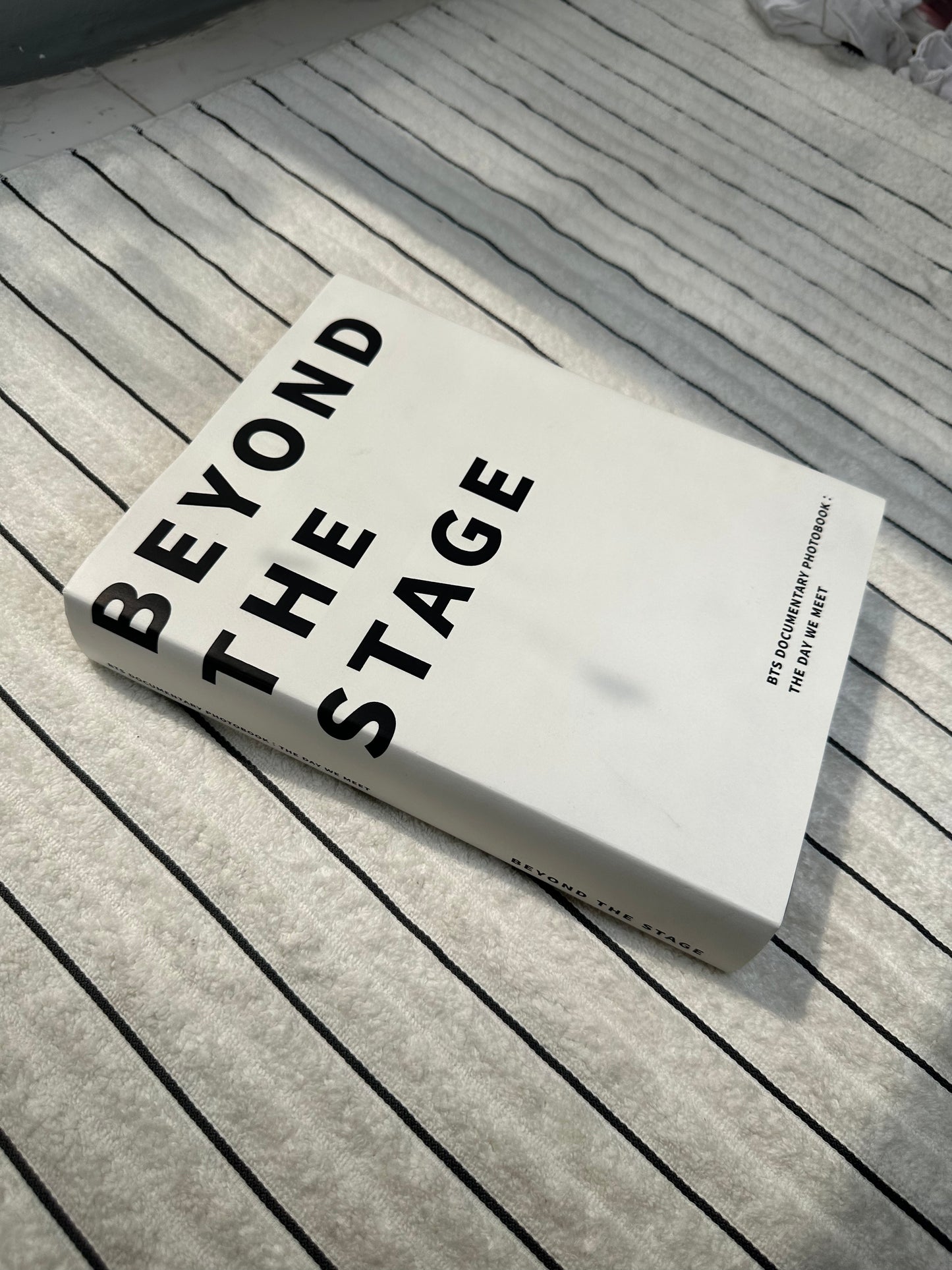BTS Beyond The Stage Documentary Photobook | The Day We Meet | Pre-Owned